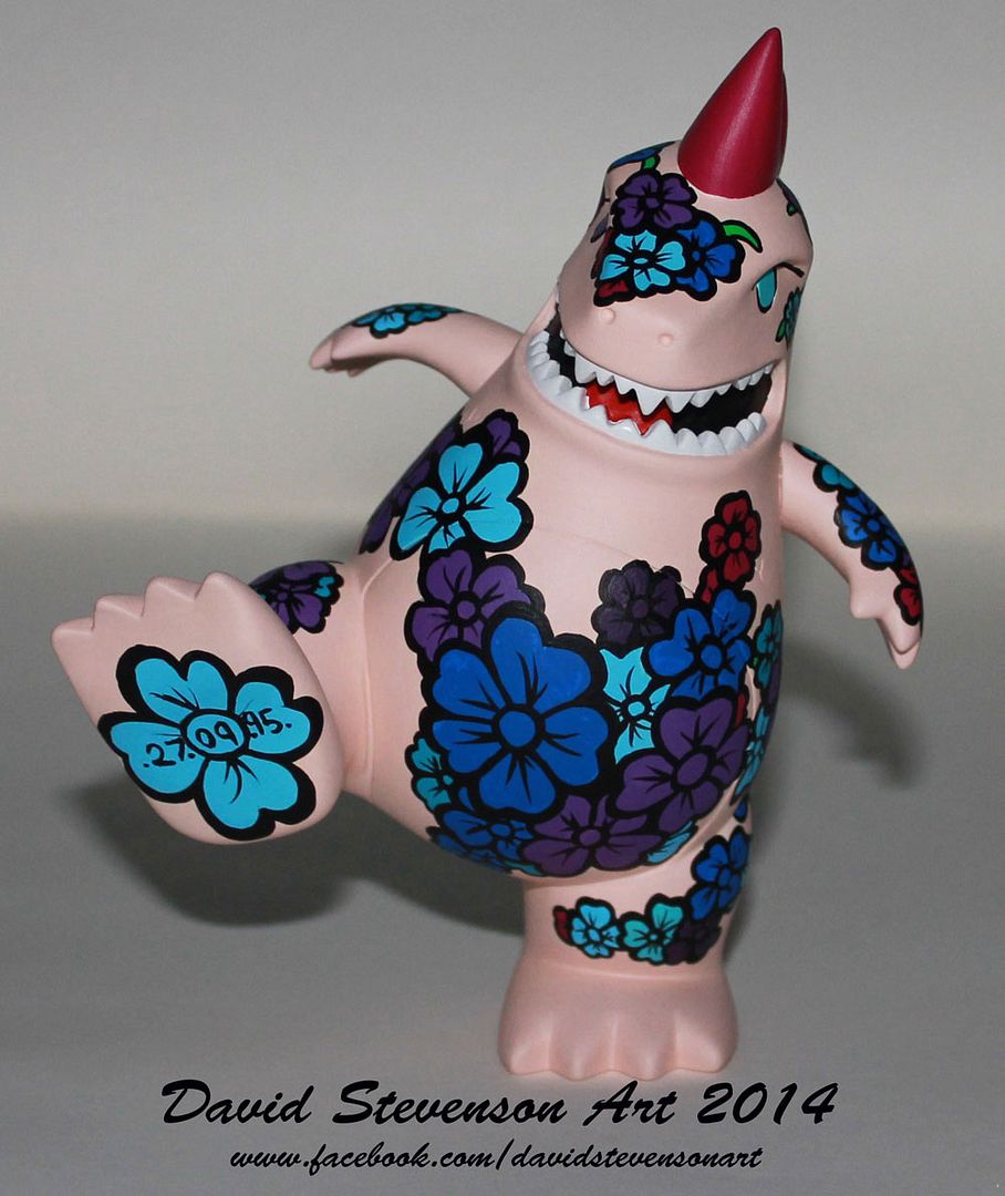 David Stevenson's "Floral" TCon custom! Designer